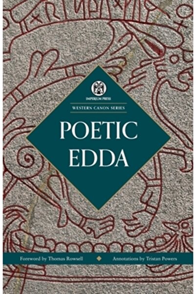 INDEPENDENT CAT Edda poetică - Imperium Press (Canonul occidental)