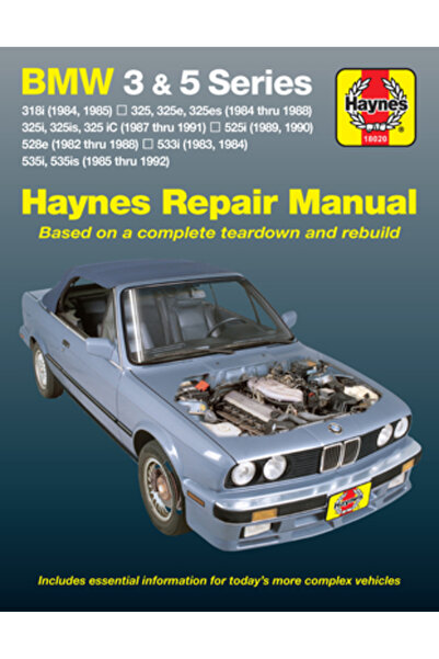 Kessinger Pub Llc Manual de reparații auto BMW Seria 3 și 5
