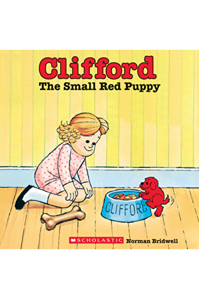 Scholastic Clifford, cățelușul mic și roșu