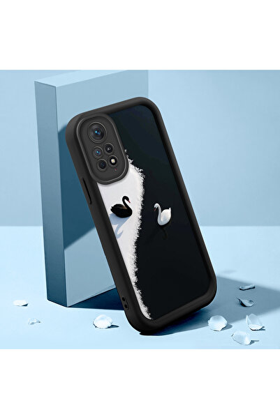 Hontinga حافظة هاتف من السيليكون الناعم متوافقة مع هاتف Redmi Note 11 Pro 4G ...