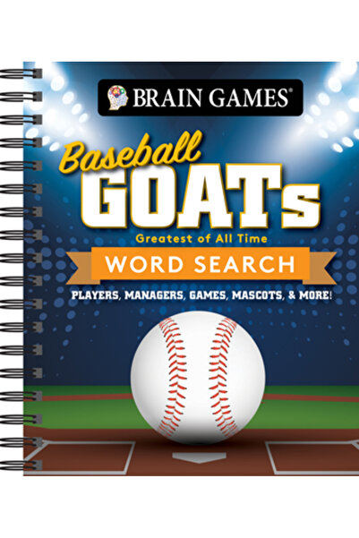 Pubn Intl Jocuri Creiere - Caprele de Baseball (Cele mai mari din toate timpu...