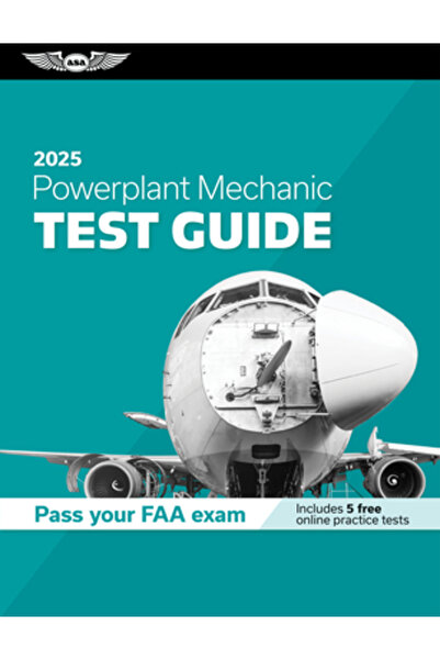 Aviation Supplies & Academics Ghid de testare pentru mecanici de centrale ele...