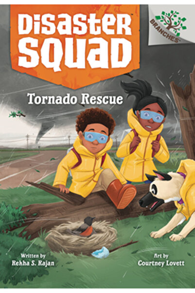 Scholastic Tornado Rescue: A Branches Book (Disaster Squad #4)