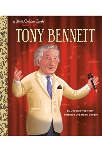 Golden Books Pub Co Inc Tony Bennett: O mică biografie a cărții de aur