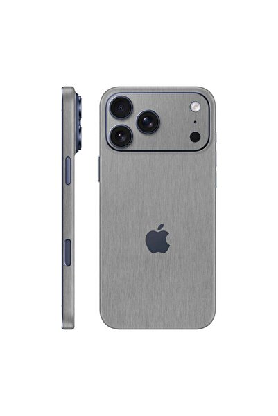 eSkins Folie de protectie pentru iPhone 17 Pro Max, Colectia Elegans, Metalic...