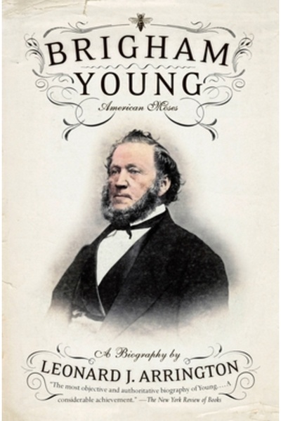 Vintage Books Brigham Young: Moise americanul