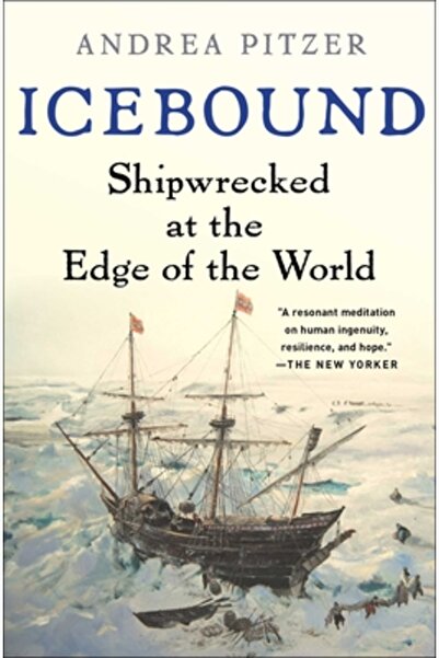 Scribner Books Co Icebound: Shipwrecked at the Edge of the World