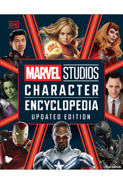 Dk Pub Enciclopedia personajelor Marvel Studios, ediție actualizată