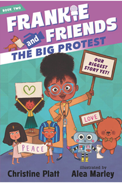 Walker Books US Frankie și prietenii: Marele protest