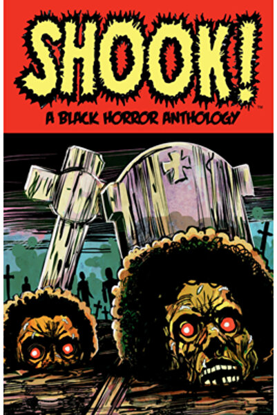 Dark Horse Comics Shook! o antologie de groază neagră