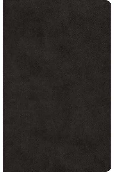 Cambridge Univ Pr Biblia ESV cu caractere mari și linii subțiri (Trutone, Negru)