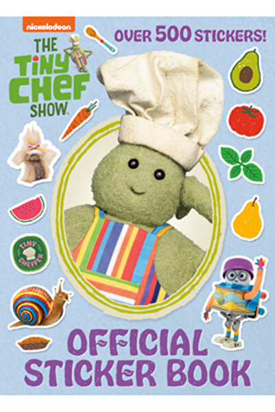 Golden Books Pub Co Inc Cartea oficială de stickere a emisiunii Tiny Chef (Th...