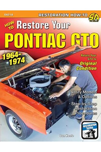 Kessinger Pub Llc Cum să vă restaurați Pontiac GTO: 1964-1974