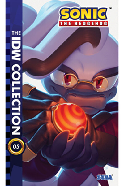 Idea & Design Works Llc Sonic Ariciul: Colecția IDW, Vol. 5