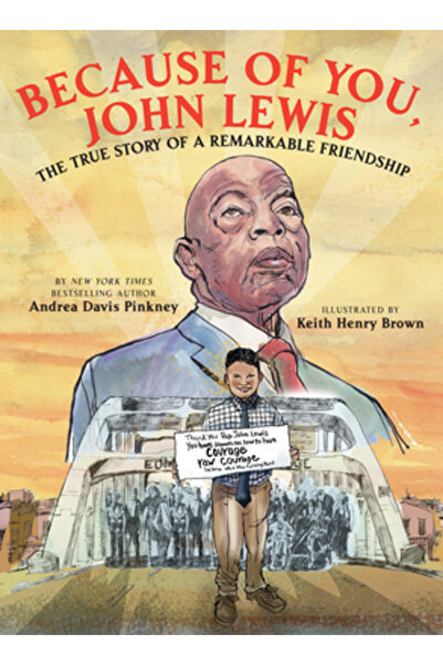 Scholastic Din cauza ta, John Lewis