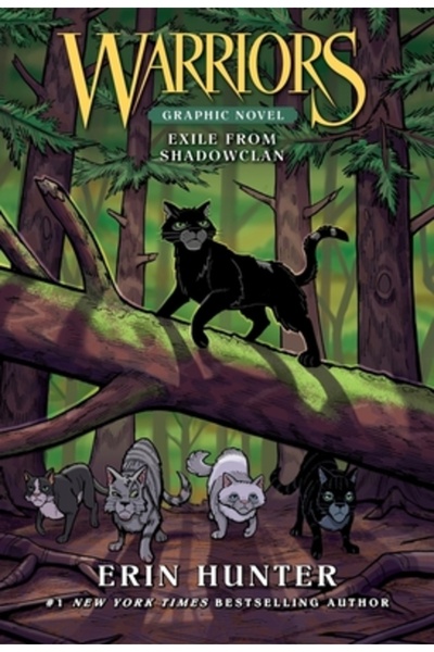 HarperCollins Publishers Războinici: Exil din Clanul Umbrei