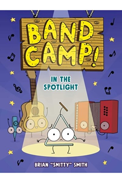 Little Bee Books Tabăra de formații! 3: În lumina reflectoarelor (Tabăra de f...