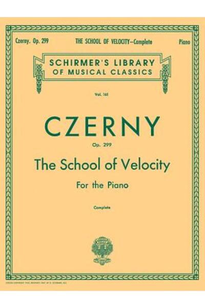 G. Schirmer Școala Vitezei pentru Pian: Op. 299, Complet