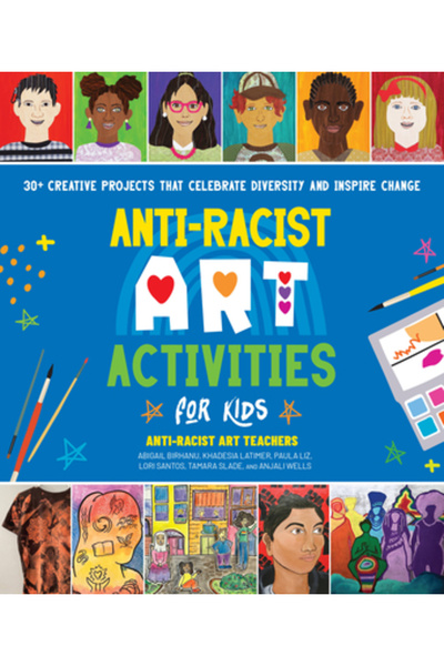 QUARRY BOOKS Activități artistice antirasiste pentru copii: peste 30 de proie...