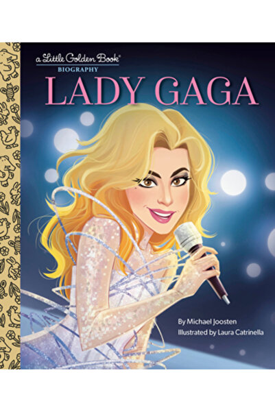 Golden Books Pub Co Inc Lady Gaga: O mică biografie de carte de aur