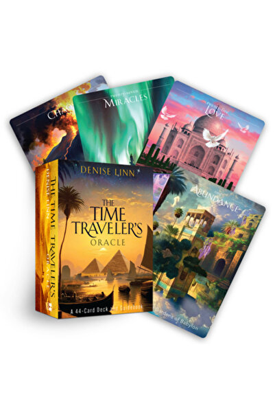 Hay House Oracolul Călătorului în Timp: Un pachet de 44 de cărți și un ghid
