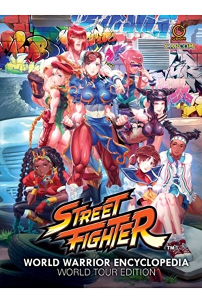 Udon Entertainment Enciclopedia Street Fighter World Warrior: Ediția World Tour