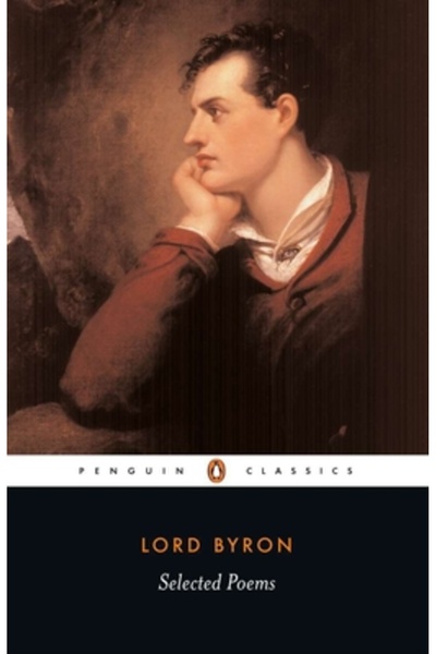 Penguin Books Lord Byron Selected Poems