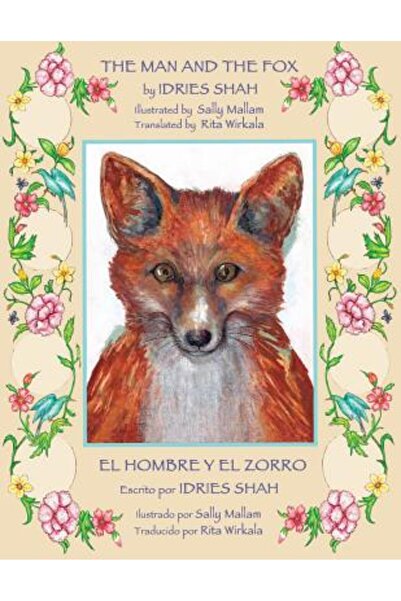 Hoopoe Books Omul și vulpea -- El Hombre y El Zorro