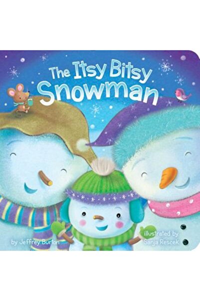 Little Simon Merchandise Omul de zăpadă mititel