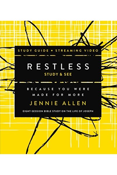 Thomas Nelson Pub Ghid de studiu biblic neliniștit plus videoclip în streaming: Pentru că ai fost creat pentru mai mult