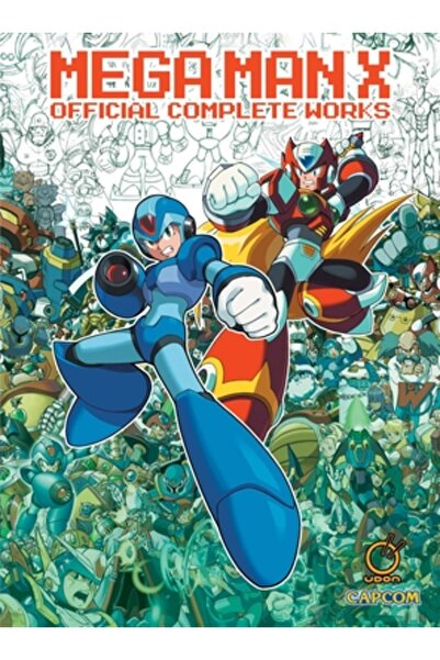 Udon Entertainment Mega Man X: Official Complete Works Hc