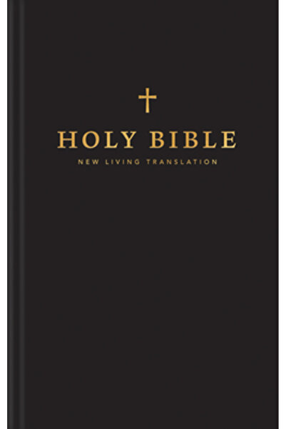 Tyndale House Publ Biblia Bisericii NLT (Copertă cartonată, Neagră)
