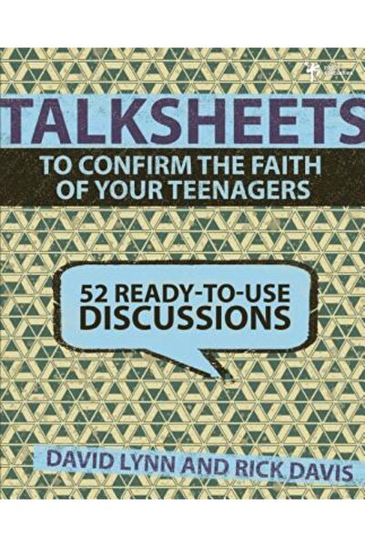 Zondervan Pub House Fișe de discuții pentru a confirma credința adolescențilo...