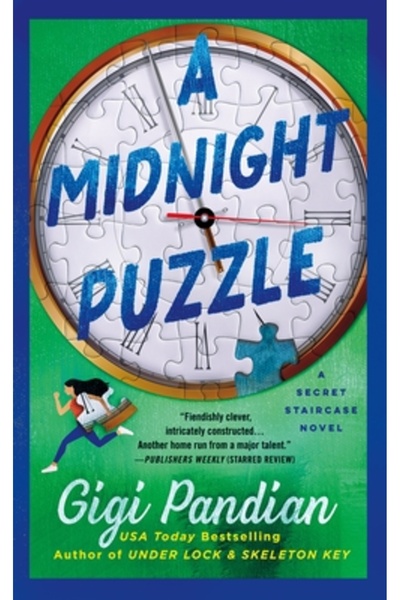 Minotaur A Midnight Puzzle: A Secret Staircase Novel