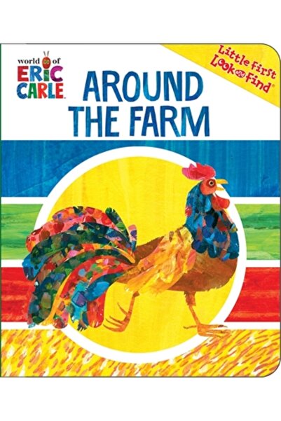 pi kids Eric Carle: În jurul fermei