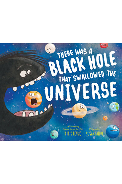 Sourcebooks Explore There Was a Black Hole That Swallowed the Universe