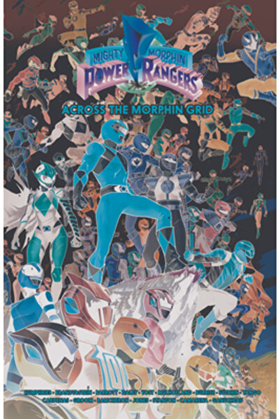 Boom Studios Mighty Morphin Power Rangers: De-a lungul rețelei Morphin