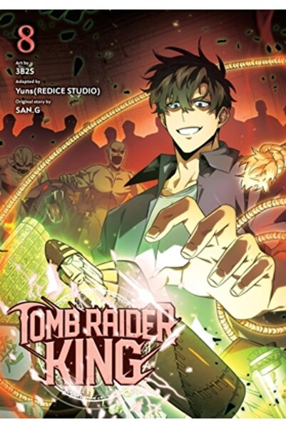 Yen Pr Tomb Raider King, Vol. 8