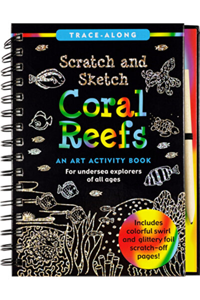 Peter Pauper Scratch & Sketch Recifuri de corali