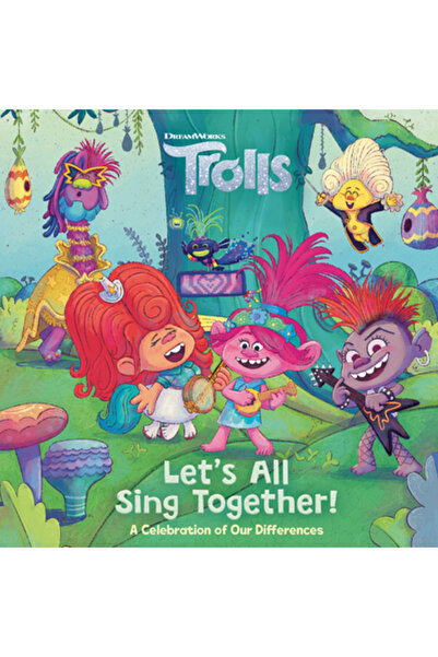 Random House Hai să cântăm cu toții împreună (Trolii DreamWorks)