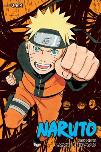 Viz LLC Naruto (ediție 3 în 1), volumul 13: include volumele 37, 38 și 39