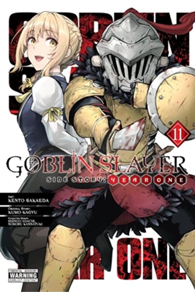 Yen Pr Poveste secundară Goblin Slayer: Anul unu, Vol. 11 (Manga)