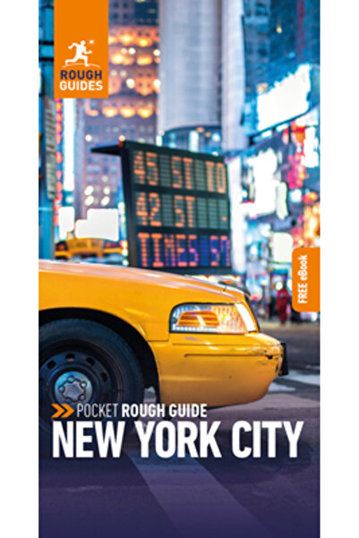 Rough Guides Ghid de călătorie de buzunar New York City: Ghid de călătorie cu...
