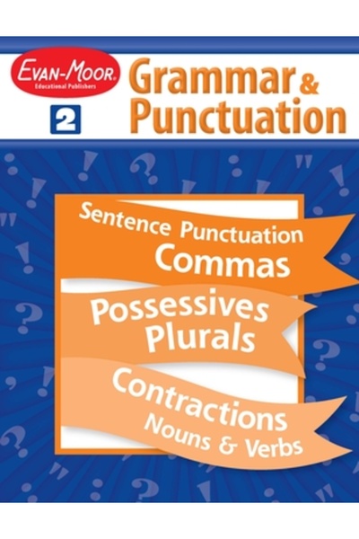 Evan-Moor Educational Publishers Gramatică și punctuație, clasa a II-a [cu CD...