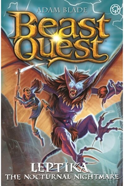 Franklin Watts Beast Quest: Leptika, Coșmarul Nocturn: Sezonul 30, Cartea 3