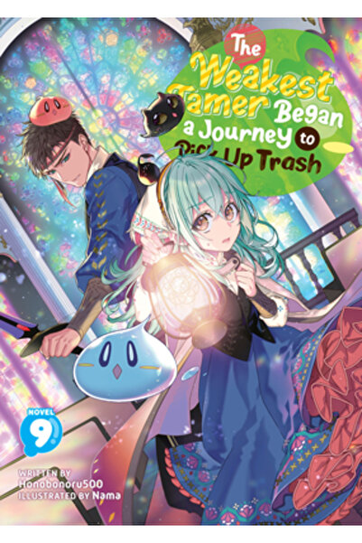 Airship Cel mai slab îmblânzitor a început o călătorie pentru a strânge gunoi...