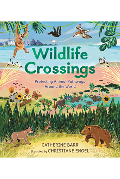 Candlewick Books Treceri de animale sălbatice: Protejarea căilor de acces pen...