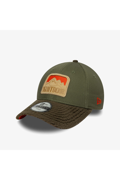 NEW ERA 9Forty Outdoor Verde Çocuk Yeşil Şapka