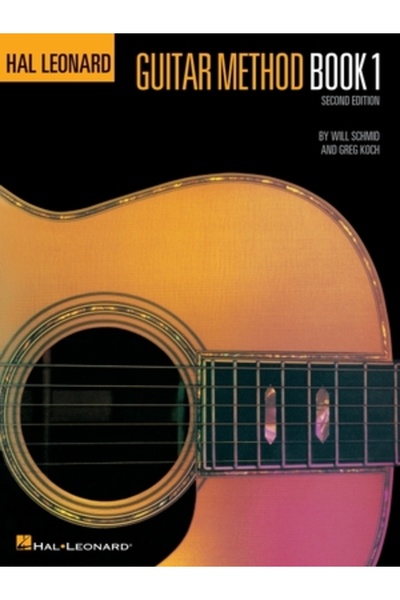 Hal Leonard Publishing Corporation Metoda de chitară Hal Leonard Cartea 1: Do...