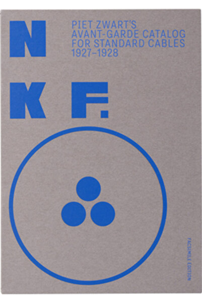 Letterform Archive Bks Nkf: Catalogul avangardist al lui Piet Zwart pentru ca...